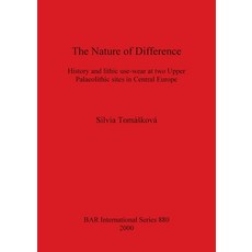 (영문도서) The Nature of Difference Paperback