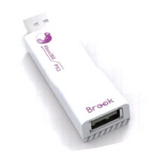 Brook PS3轉XBOX360 轉接器 無線 有線手把 格鬥搖桿 方向盤 電玩國度, 1個