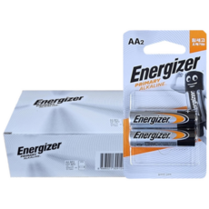에너자이저 알카라인 건전지 AA 2입, 20개, 2개입