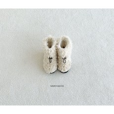160-220 여아 초등학생 뽀글이 양털부츠 겨울신발 숏 털안감