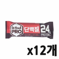 닥터유 프로 단백질바 초코클래식, 70g, 12개