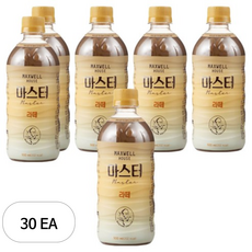 맥스웰하우스 마스터 라떼, 500ml, 30개