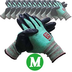 천하무적 소프트 장갑, 소프트 장갑 그린 M, 10개