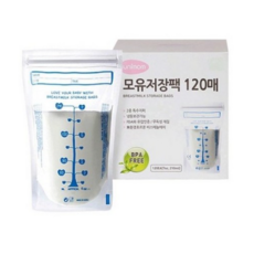 유니맘 모유저장팩 210ml, 120매, 2개