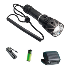 스노쿨링장비 철통 방수 스노클링 수중랜턴 해루질 후레쉬 손전등, 본상품