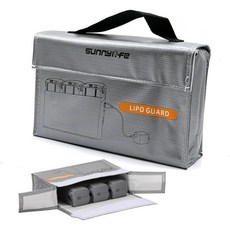 DJI NEO 미니 3 4 프로 AIR 3S 아바타 2 4K 드론 비행 배터리 방화 가방 대용량 충전 저장 가드 안전 파우치