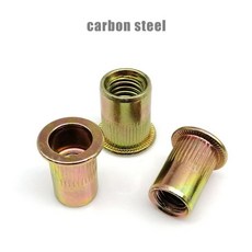 미국 리벳 너트 인서트 리브너트 바인딩 플랫, 1. carbon steel