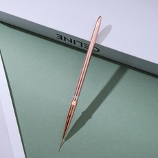 고급 금봉황 세밀한 다이아몬드 장식 네일 아트 펜, 1개, 금봉황-2