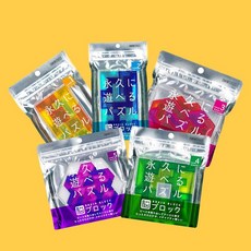(한국독점정식수입) KC인증 정품 텐요 브레인블록 Set iri+9371Ew