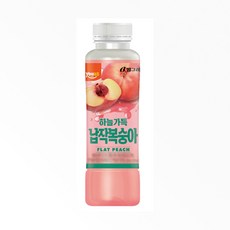 하늘가득 납작복숭아, 20개, 330ml