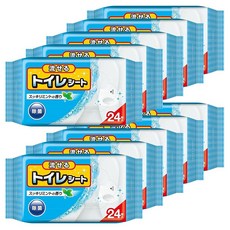 흐르는 화장실 시트×10개 청소 클리너 황변 정리 구매, 상세페이지 참조