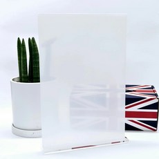 아크릴스탠드 안내판 A4 문구용품 POP거치대