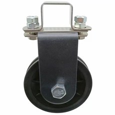 홈짐 헬스도르레 머신 싱글 랫풀다운 헬스 케이블운동 25mm 행잉 풀리 키트, 40 - 50mm 범용 플라스틱 휠 회전형