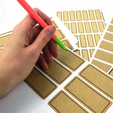 구니스토어 크라프트지 종이 크라프트지명함 두꺼운크라프트지, K206 (7매)