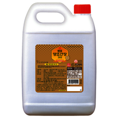 샘표 양조간장 501 대용량 특급 발효, 1개, 5L