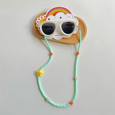 兒童掛脖墨鏡 防紫外線卡通造型