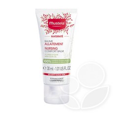 Mustela 慕之恬廊 慕之孕 哺乳照護膏(無香) 30ml, 1個
