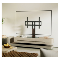 마운트피아 티비 스탠드 거치대 40-75인치 삼성 엘지 TV 중소기업 호환, 1개, MP-10B