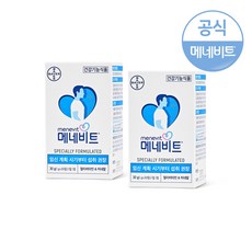 메네비트 남성용 임신준비 멀티 비타민 30g, 30정, 2개