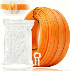 Plastic Packaging Banding Strapping Kit 330' x 1/2'' Polypropylene Straps with 100 Buckles Manua, Plastic Packaging Banding Stra