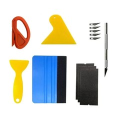 자동차 비닐 키트 가용 랩핑 필름 적용을 위한 내열 스퀴지 스크래치 방지 스크래퍼 도구, B