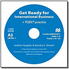 Get Ready For International Business Level 1(Audio CD), Macmillan