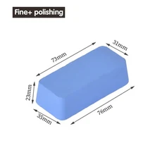 연마 칼 숫돌 전문 도구 연삭 마찰 광택기 가죽 및 페이스트 화합물, 76mm 1 pcs LAN, choice, 1개