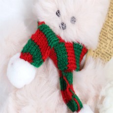 초록이상점 모루인형 모루인형악세사리, 레드그린