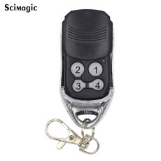 Avanti/Superlift/TX4 호환 차고 문 게이트 원격 제어 433MHz 롤링 코드