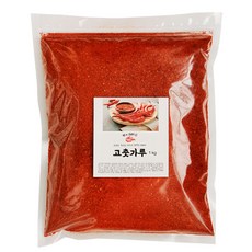 황소방앗간 국내제조 매운맛 한식용 중국산 청양고춧가루, 1개, 1kg