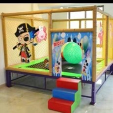 야외 트램폴린 대형 점핑머신 방방이 트렘폴린, 1개, 기본
