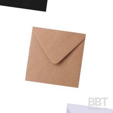동방울나무 미니 편지 카드 명함 봉투 20P 카드봉투, 화이트