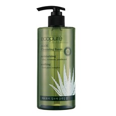 꽃을든남자 에코퓨어 알로에 클렌징 폼, 1개, 500ml
