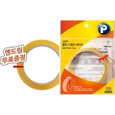 골드다용도테이프 3 리필 GR1820B 18mmx20m, 상세설명 참조, 없음