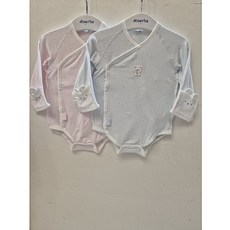 압소바 토곰이 모달 배냇슈트 A1A10110 534171, 핑크