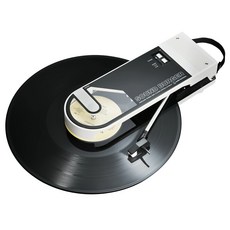 오디오테크니카 사운드버거 AT SB727 무선 레코드 플레이어, 화이트, 화이트