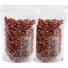 방앗간청년 볶은 땅콩, 500g, 2개