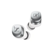 Sennheiser 森海塞爾 Momentum True Wireless 4 真無線 送收納包【總代理公司貨】, 1個, 銀白