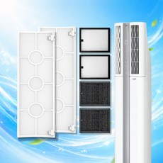 [호환] LG 에어컨 필터 휘센 듀얼 초미세2EA+미니2EA+탈취2EA 세트 FQ17S9DWAN, 1개