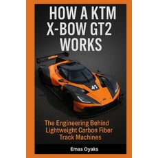 (영문도서)How A KTM X-Bow GT2 Works: The Engineering Behind Lightweight Carbon Fiber Track... Paperback, Independently Published, English, 9798296118806