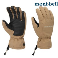 mont-bell Winter Trekking 男款保暖手套