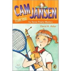 Cam Jansen and the Tennis Trophy Mystery Paperback, Puffin Books