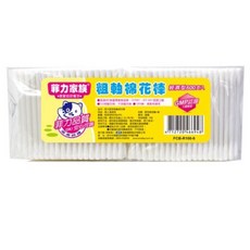菲力家族棉花棒 粗軸600入/細軸600入/螺旋200入*2盒 棉棒, 1個, 粗軸600入