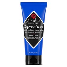Jack Black 슈프림 크림 트리플 쿠션 면도 거품기 73.7g2.6온스 248247, 2.6 Ounce (Pack of 1)