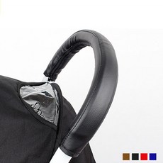 유모차핸들커버 조이멀티 유모차 손잡이 핸들커버 204014 요아핸들커버(1256EA), 블랙, 1개