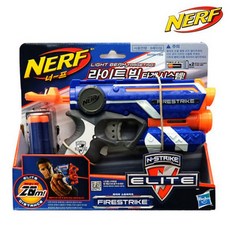 너프 엘리트 파이어 스트라이크 (A0709) 장난감총, 단품, 1개