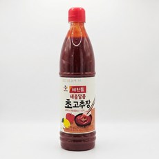 CJ 해찬들 새콤달콤 초고추장 1050g x 2개, 1.05kg