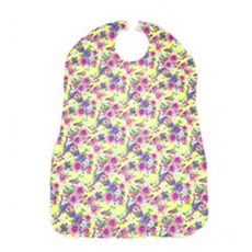 요양병원 식사 세수 노인 대형 찍찍이 턱받이 장애인 어른 노인병원, 1개, 상세참조