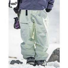하드쉘 스키복 세트 남녀공용 방수 방풍 겨울 보온 트렌디복