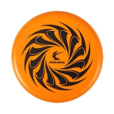 아이워너 소프트 플라잉 디스크, Red, 1개